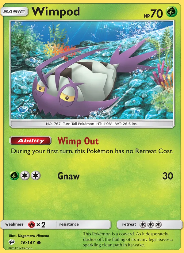Wimpod #16/147