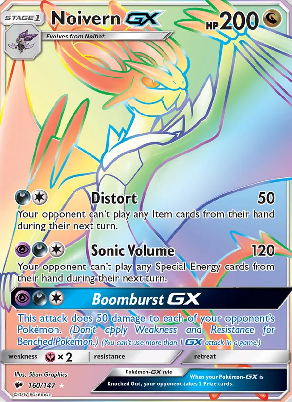 Noivern GX #160/147