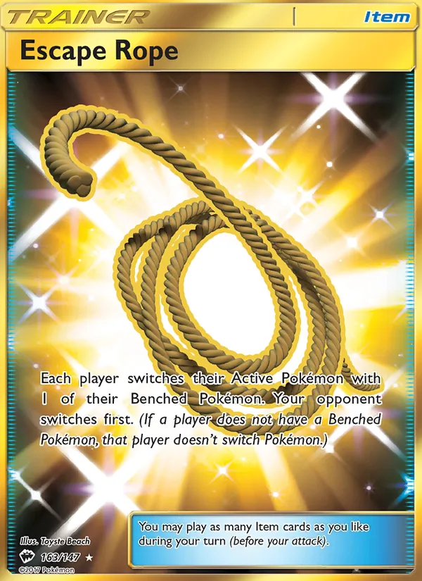 Escape Rope #163/147