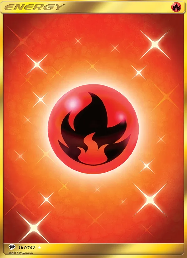 Fire Energy #167/147
