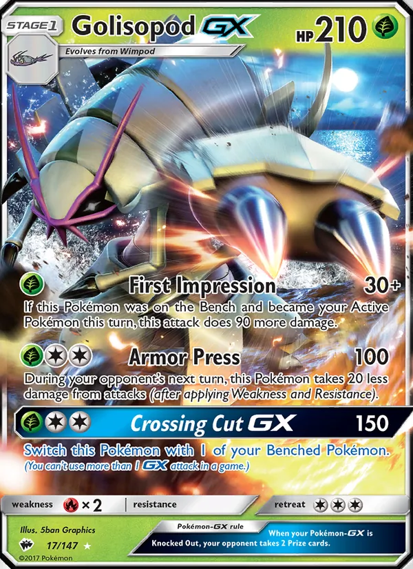 Golisopod GX #17/147