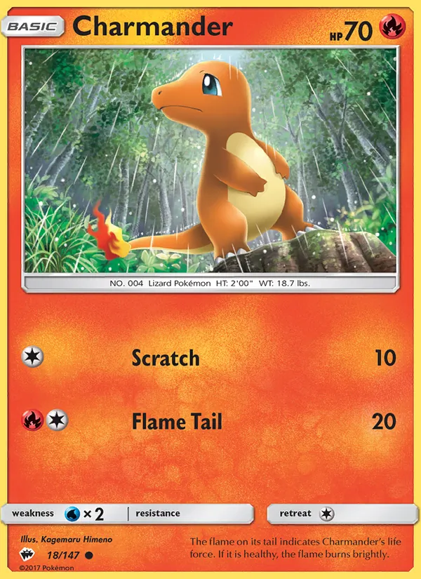 Charmander #18/147
