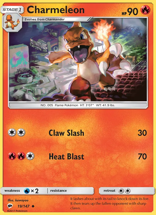 Charmeleon #19/147