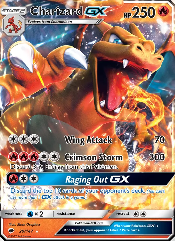 Charizard GX #20/147