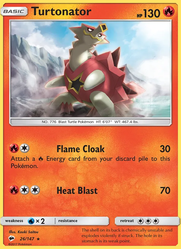 Turtonator #26/147