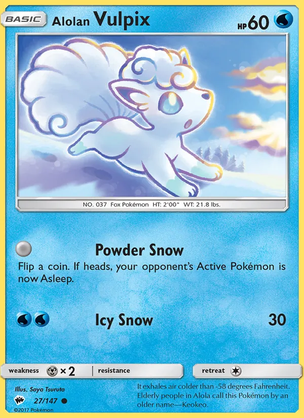 Alolan Vulpix #27/147