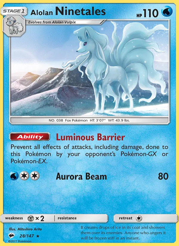 Alolan Ninetales #28/147