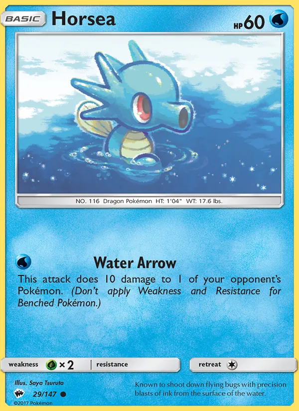 Horsea #29/147