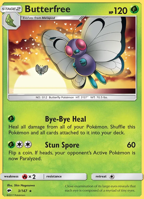 Butterfree #3/147