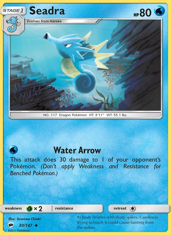 Seadra #30/147