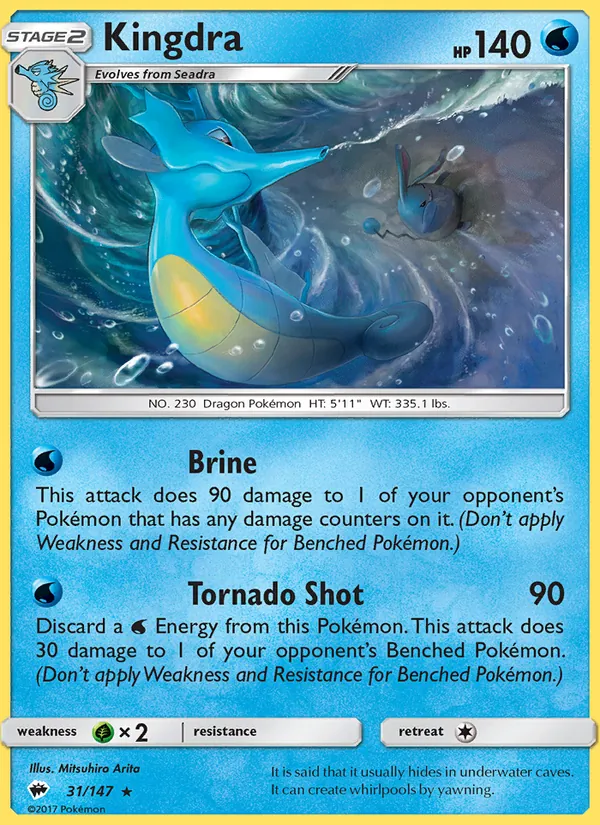 Kingdra #31/147