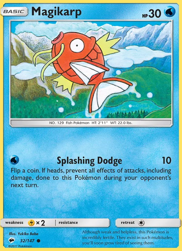 Magikarp #32/147
