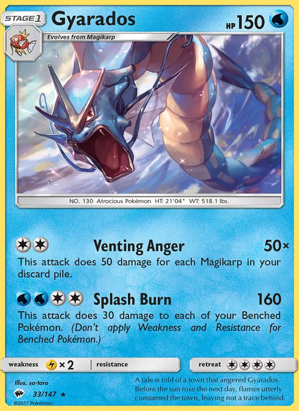 Gyarados #33/147