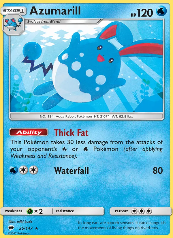 Azumarill #35/147