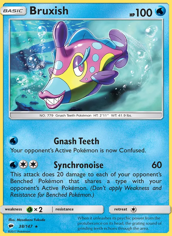 Bruxish #38/147