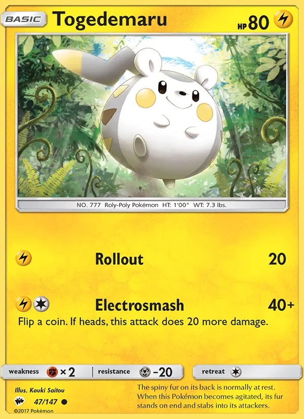 Togedemaru #47/147
