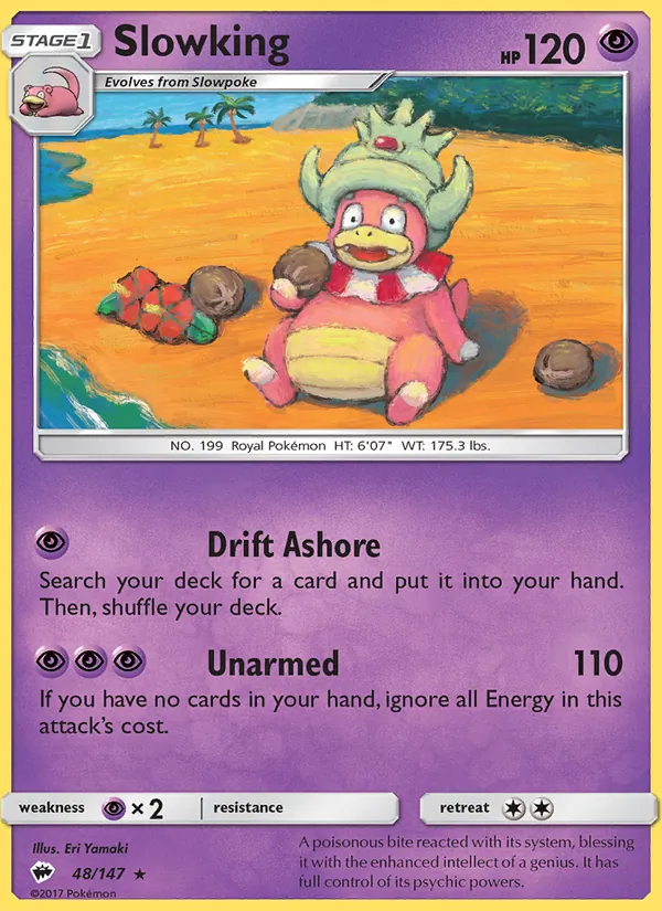Slowking #48/147