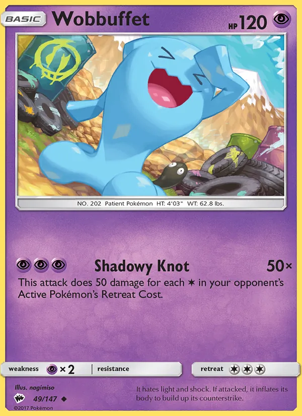 Wobbuffet #49/147