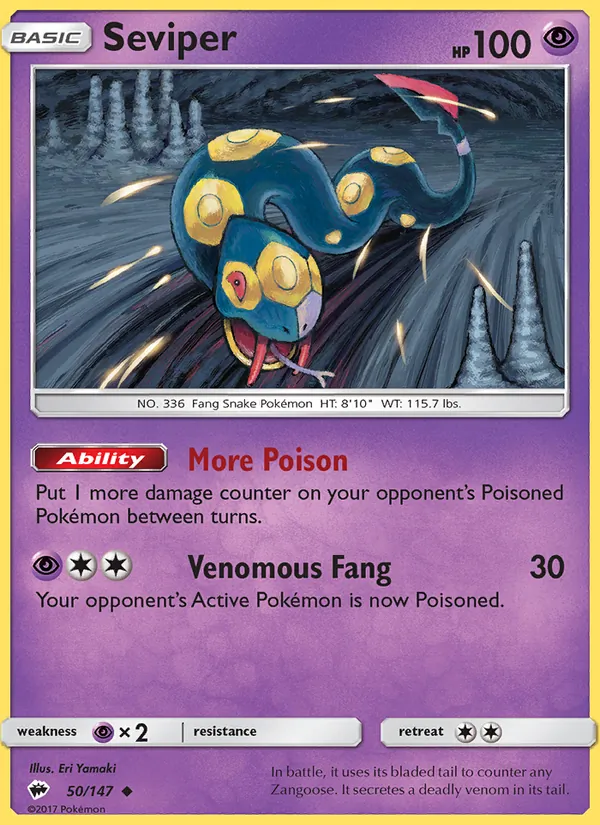 Seviper #50/147
