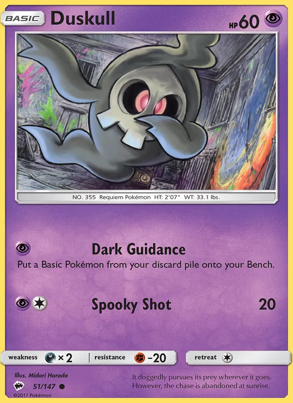 Duskull #51/147