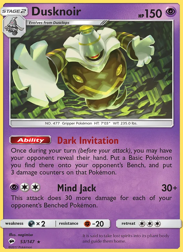 Dusknoir #53/147