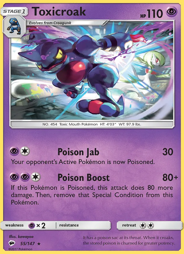Toxicroak #55/147