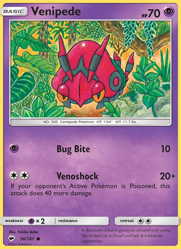 Venipede #56/147