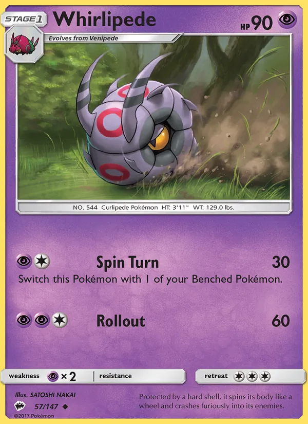 Whirlipede #57/147