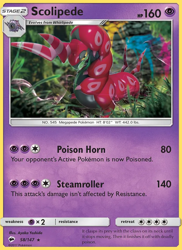 Scolipede #58/147