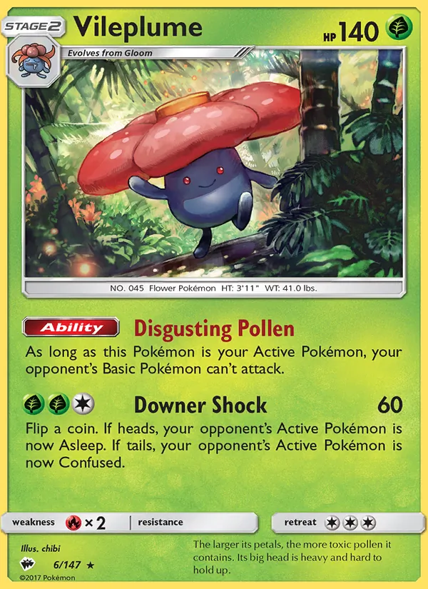 Vileplume #6/147