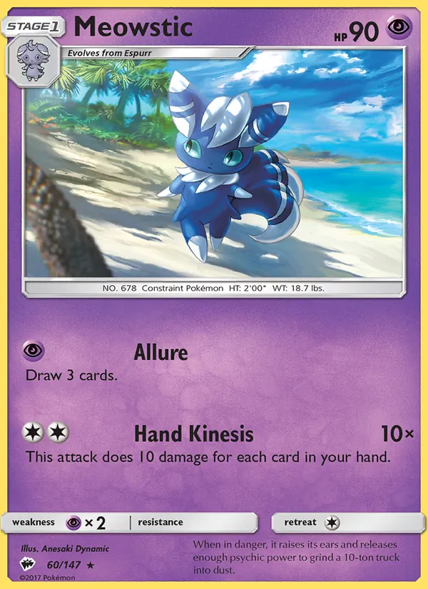 Meowstic #60/147