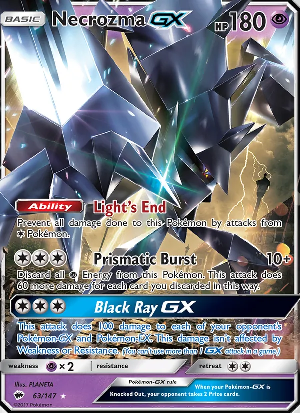 Necrozma GX #63/147