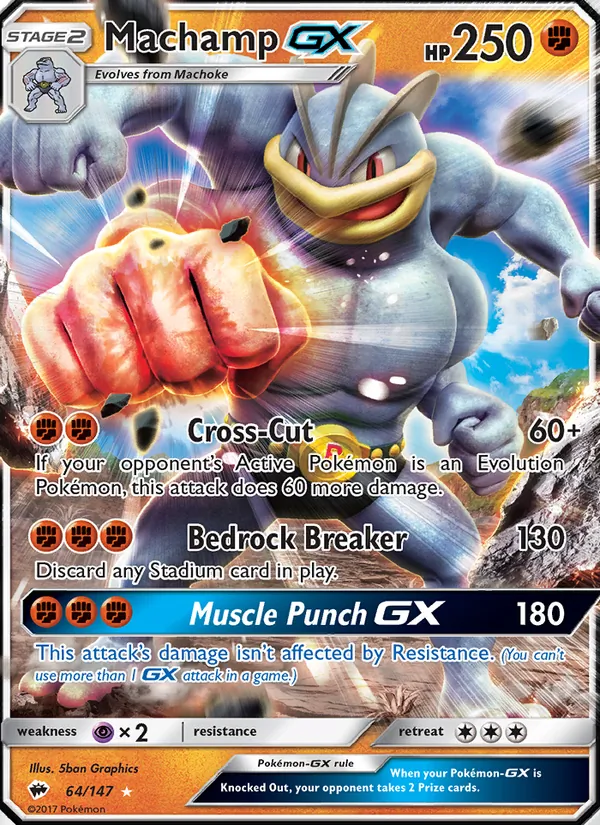 Machamp GX #64/147