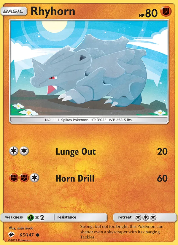 Rhyhorn #65/147