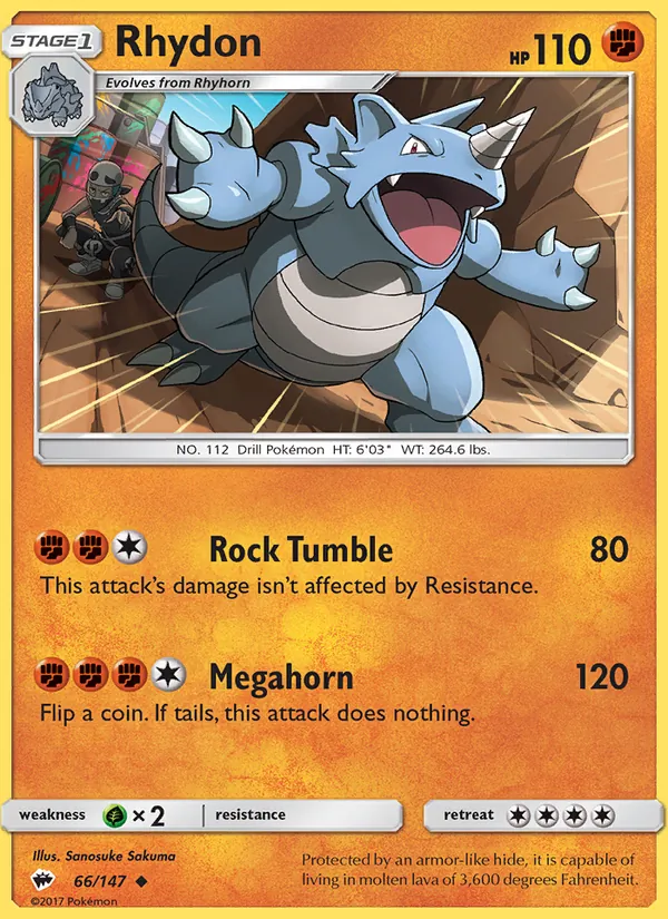 Rhydon #66/147