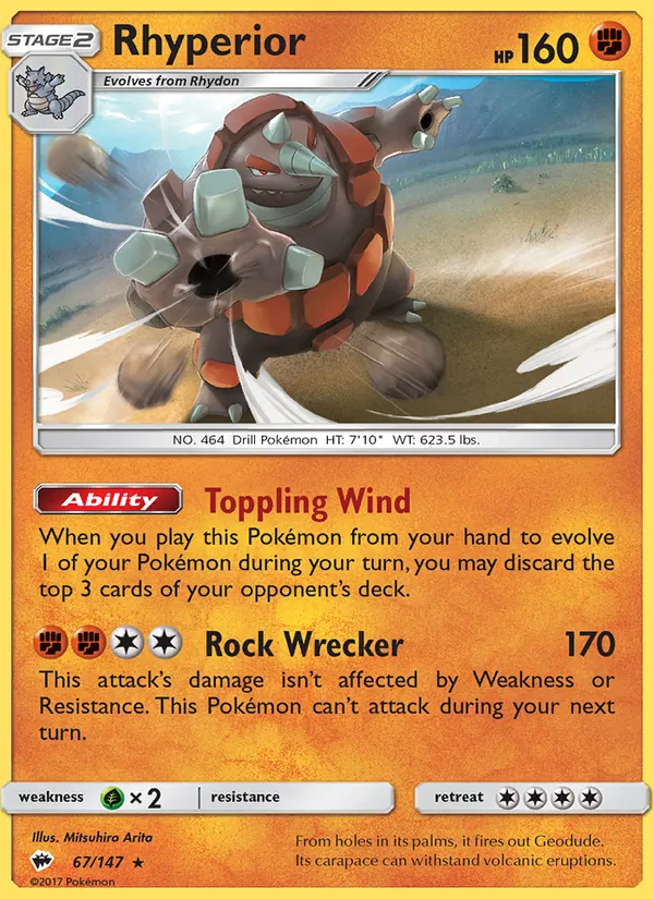 Rhyperior #67/147