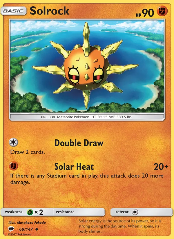 Solrock #69/147