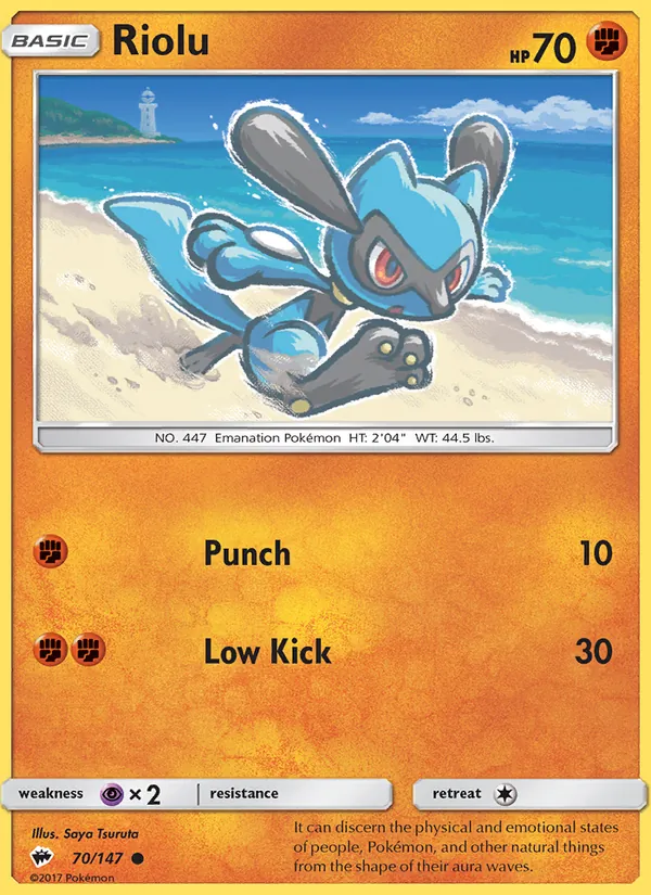 Riolu #70/147