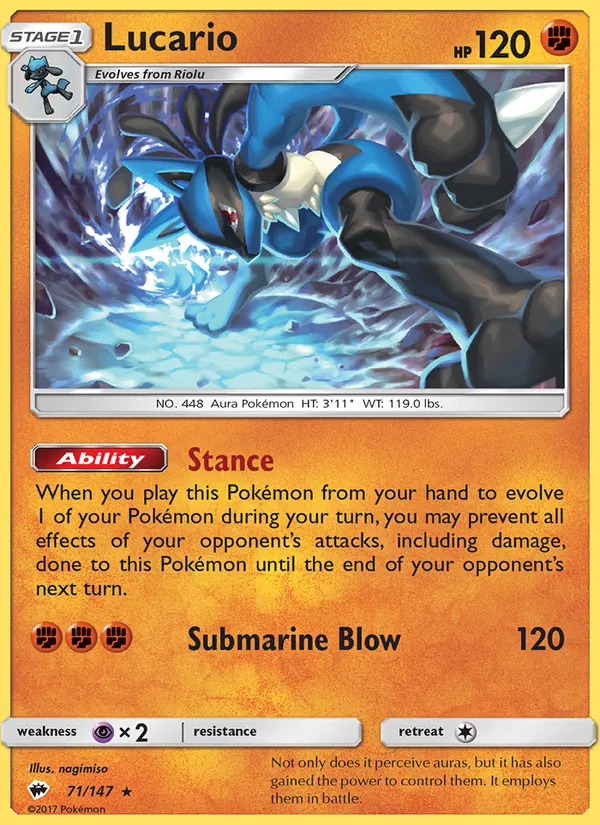 Lucario #71/147