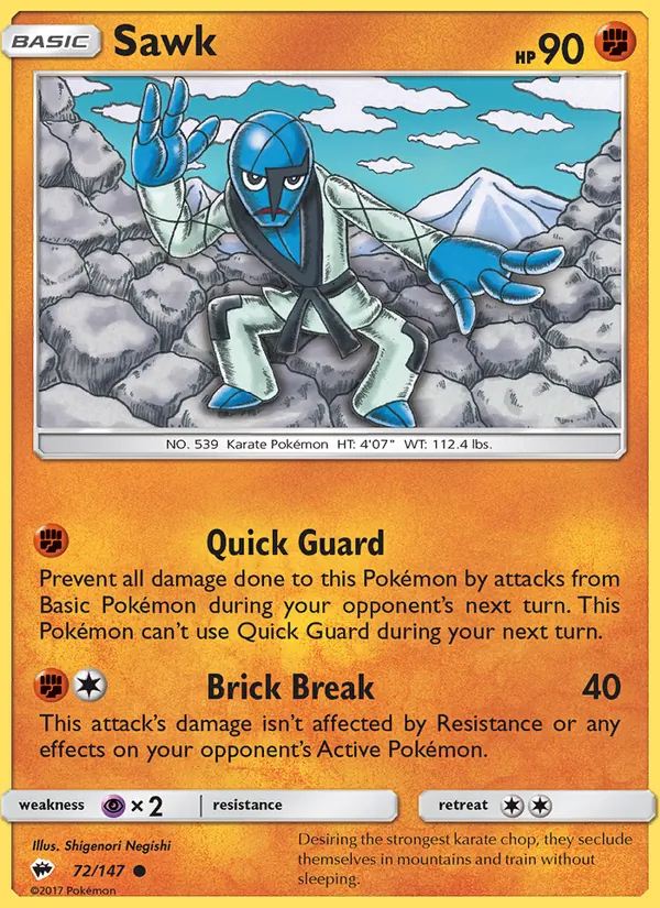 Sawk #72/147