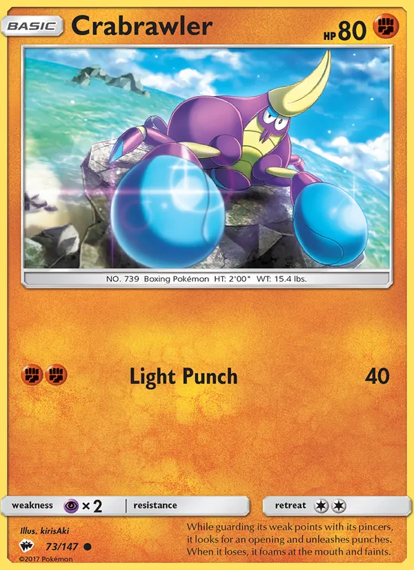 Crabrawler #73/147