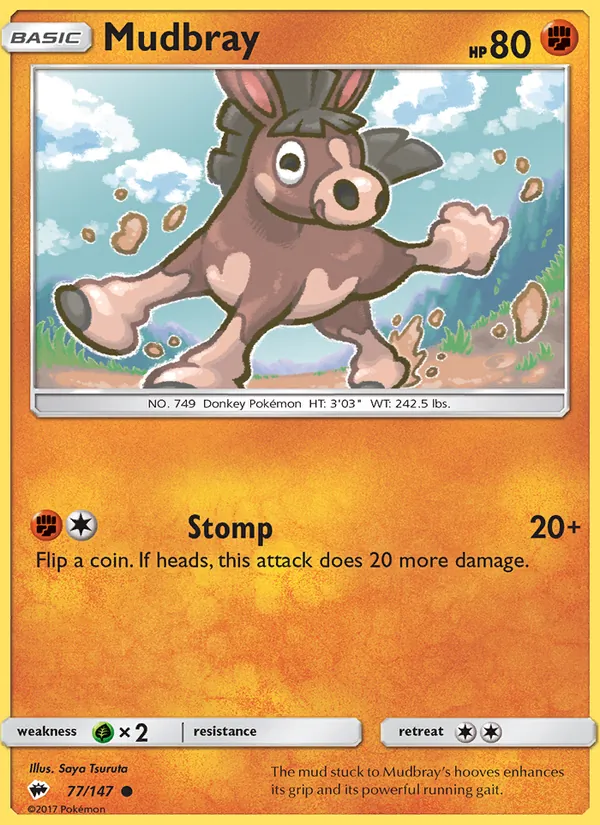 Mudbray #77/147