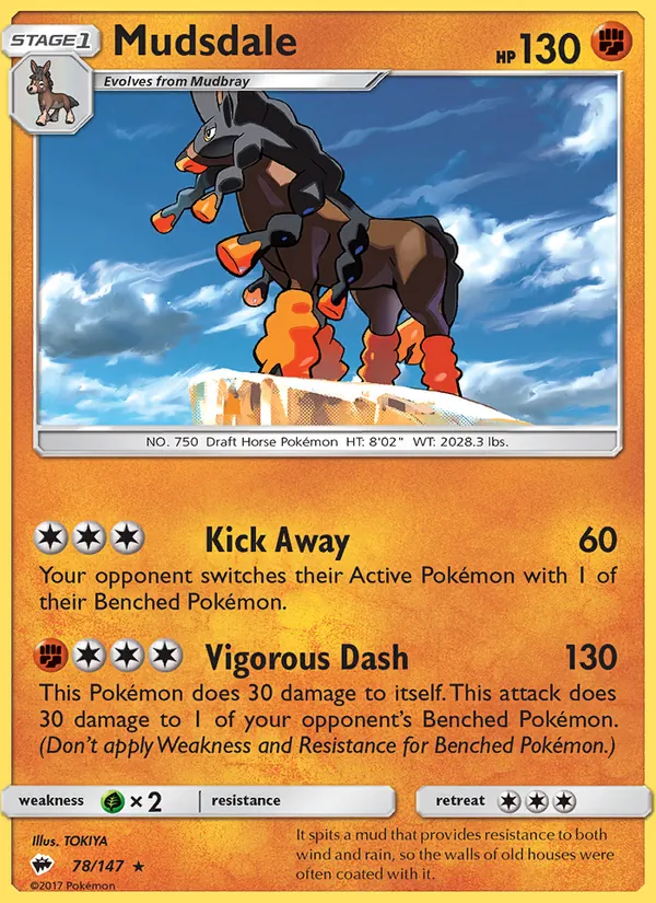 Mudsdale #78/147
