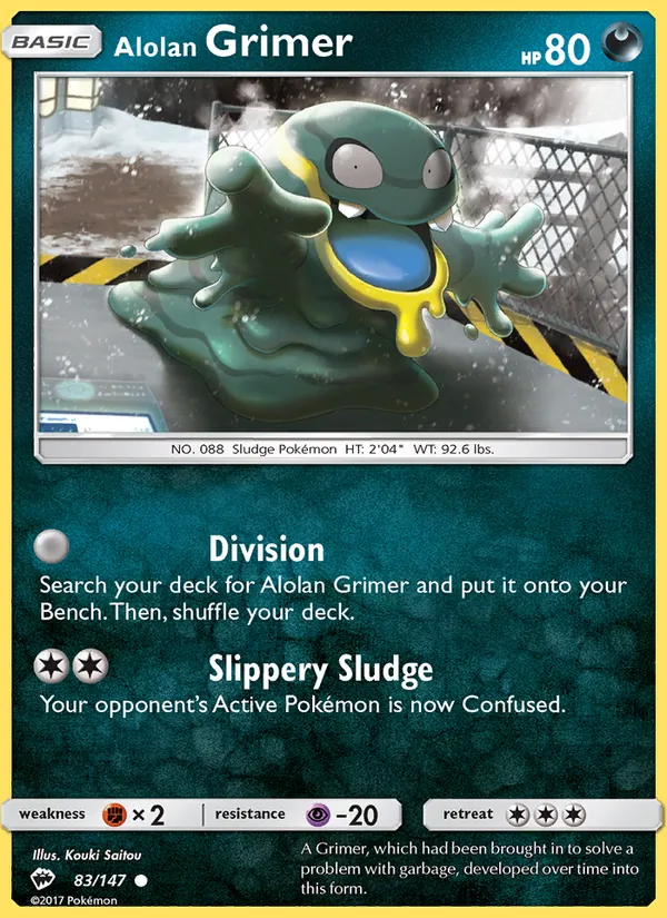 Alolan Grimer #83/147