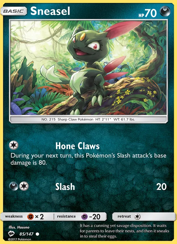 Sneasel #85/147