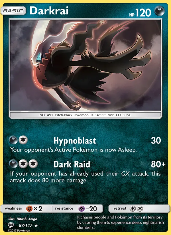 Darkrai #87/147