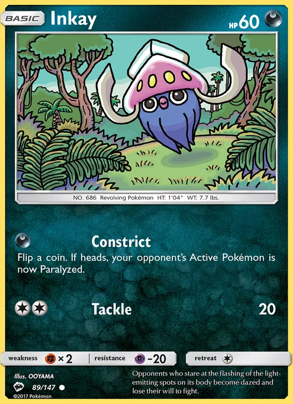 Inkay #89/147