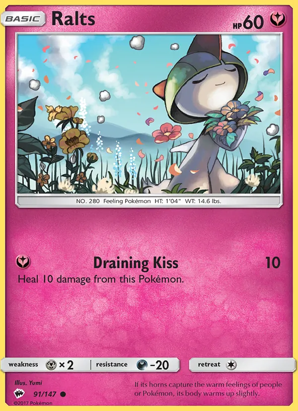Ralts #91/147