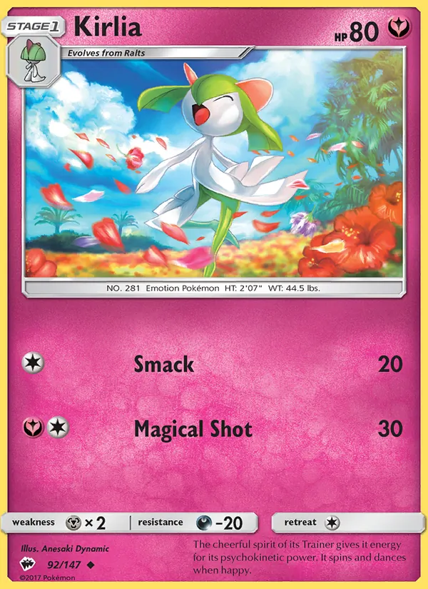 Kirlia #92/147