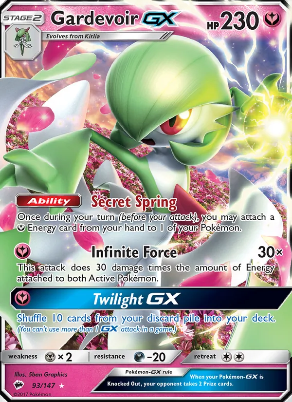 Gardevoir GX #93/147